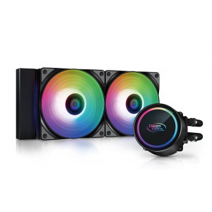 Deepcool | GAMMAXX L240 A-RGB | CPU Liquid Cooler | Intel, AMD
